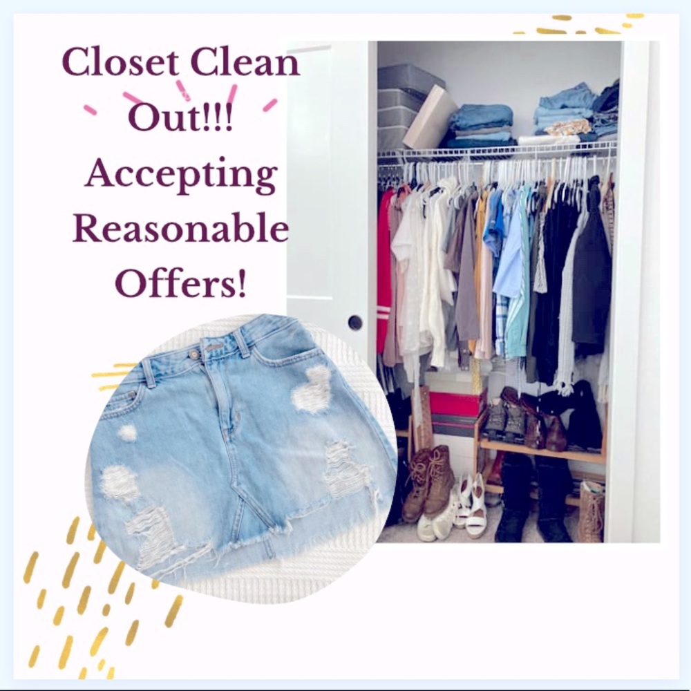 ***Closet Clean Out***